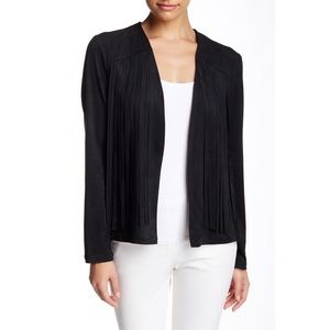 Cupcakes & Cashmere Jimi Faux Suede Jacket